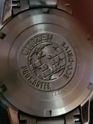 Orologio Citizen Eco-Drive Promaster sky. Calibro 44