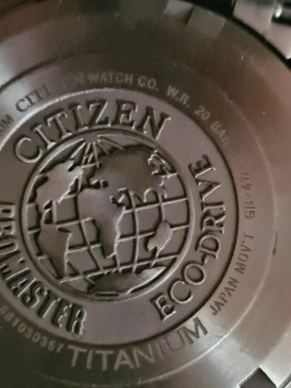 Orologio Citizen Eco-Drive Promaster sky. Calibro 44