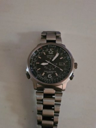 Orologio Citizen Eco-Drive Promaster sky. Calibro 44