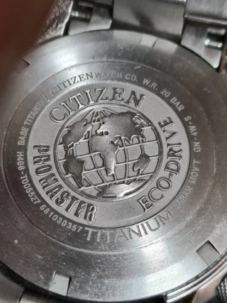 Orologio Citizen Eco-Drive Promaster sky. Calibro 44
