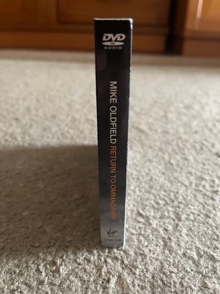 Return To Ommadawn Deluxe Mike Oldfield CD / DVD