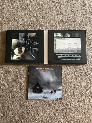 Return To Ommadawn Deluxe Mike Oldfield CD / DVD