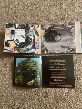 Return To Ommadawn Deluxe Mike Oldfield CD / DVD