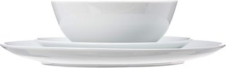 Amazon Basics set di stoviglie in porcellana 18 pezzi