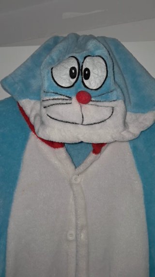 Disfraz Pijama Doraemon León Marino