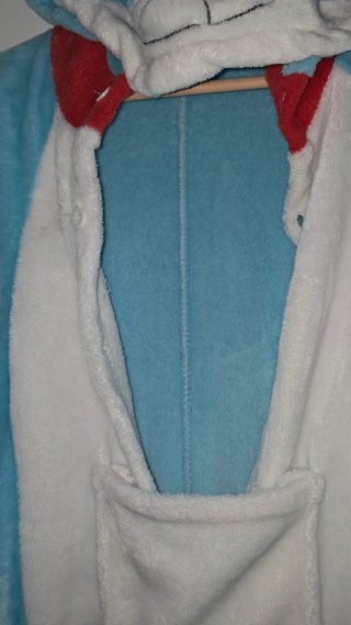 Disfraz Pijama Doraemon León Marino