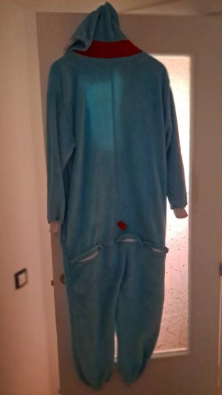 Disfraz Pijama Doraemon León Marino