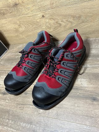 Zapatos de Seguridad Halcon S1P SRC Cuero 46 EU