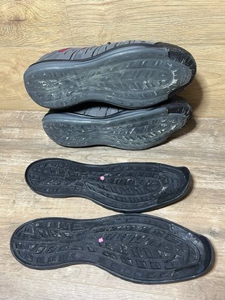 Zapatos de Seguridad Halcon S1P SRC Cuero 46 EU