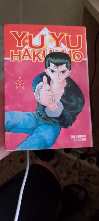 YU YU HAKUSHO TOMO 6