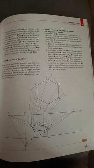 Dibujo técnico 1, Bachillerato