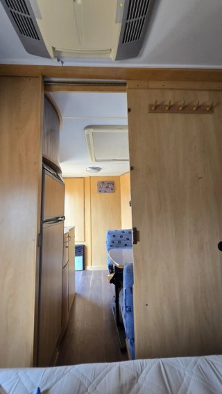 Caravana Sun Roller Aire deTecho y Autónoma