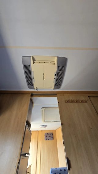 Caravana Sun Roller Aire deTecho y Autónoma