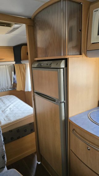 Caravana Sun Roller Aire deTecho y Autónoma