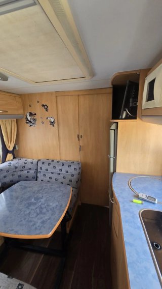 Caravana Sun Roller Aire deTecho y Autónoma