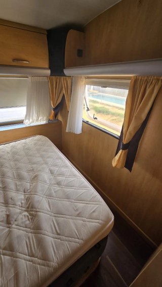 Caravana Sun Roller Aire deTecho y Autónoma