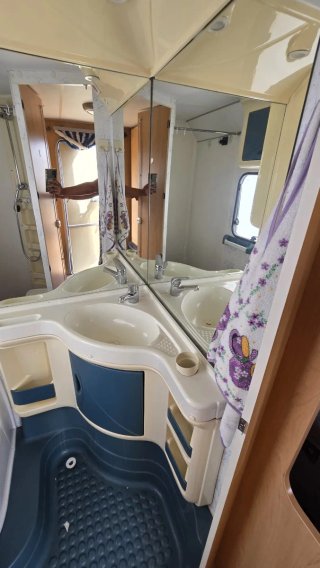 Caravana Sun Roller Aire deTecho y Autónoma