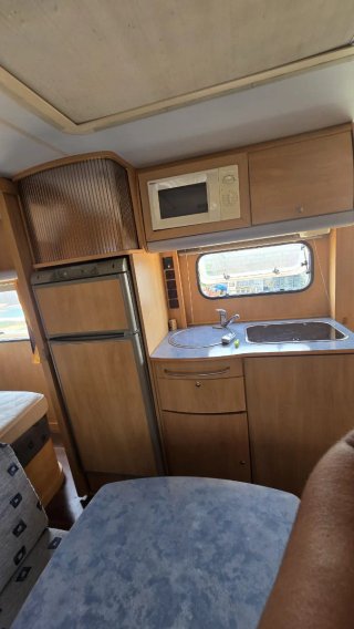 Caravana Sun Roller Aire deTecho y Autónoma