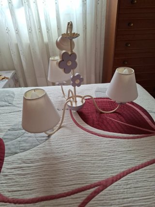 Lámpara de techo para dormitorio infantil/juvenil