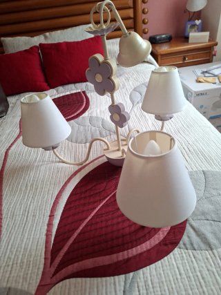 Lámpara de techo para dormitorio infantil/juvenil