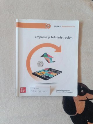 Libros de grado medio  administración, primer año