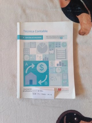 Libros de grado medio  administración, primer año