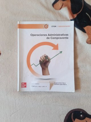Libros de grado medio  administración, primer año