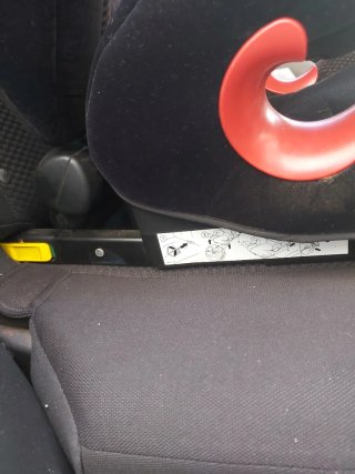 Silla coche niño RECARO Isofix