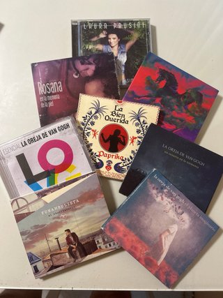 Lote CDs Varios Artistas