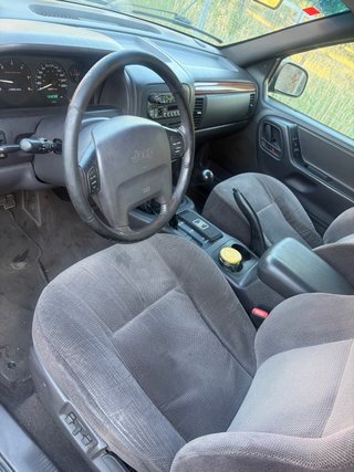 Jeep Grand Cherokee wj manual 3.1td