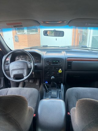 Jeep Grand Cherokee wj manual 3.1td