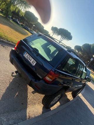 Jeep Grand Cherokee wj manual 3.1td