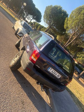 Jeep Grand Cherokee wj manual 3.1td