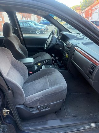 Jeep Grand Cherokee wj manual 3.1td
