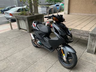 Yamaha Aerox 2008 Negra