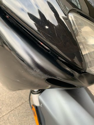Yamaha Aerox 2008 Negra