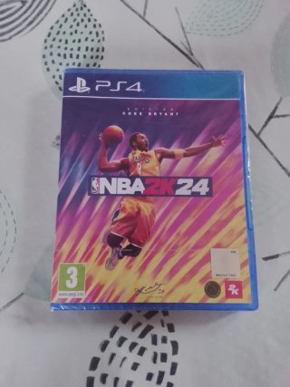NBA 2K24 Edición Kobe Bryant PS4