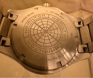 Reloj Hamilton Khaki diver