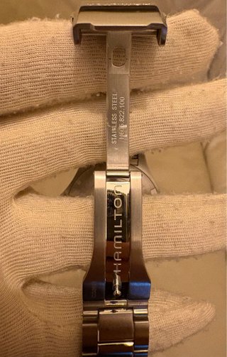 Reloj Hamilton Khaki diver