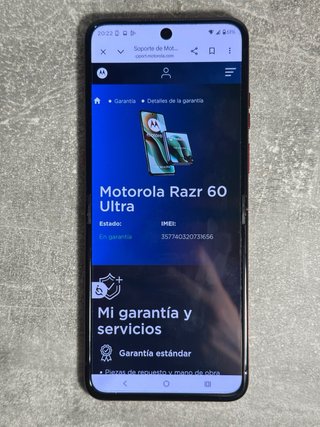 Motorola Razr 60 Ultra | 512GB Snapdragon 8 Elite