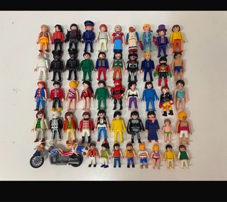 Lote Playmobil Figuras Variadas