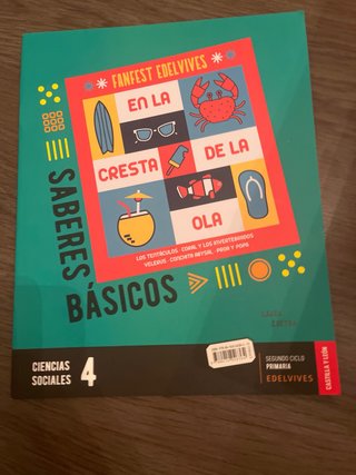 Ciencias Sociales 4, Segundo Ciclo Primaria, Ca...