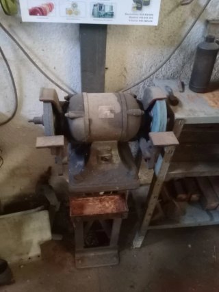 Piedra de afilar para taller