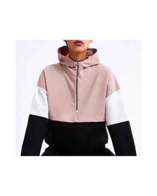 Zara Sudadera Cremallera