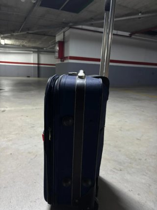 Maleta de cabina negra