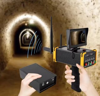 Detector de Metales de Largo Alcance 3D