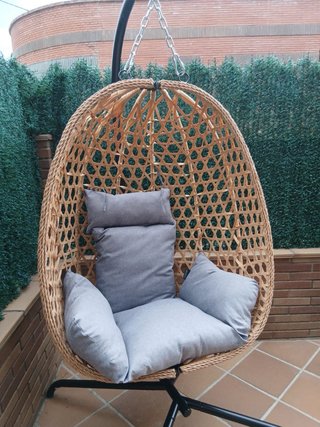 Butaca de jardín colgante