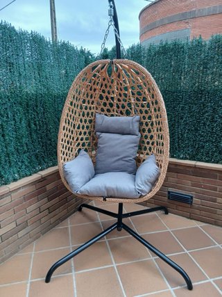 Butaca de jardín colgante