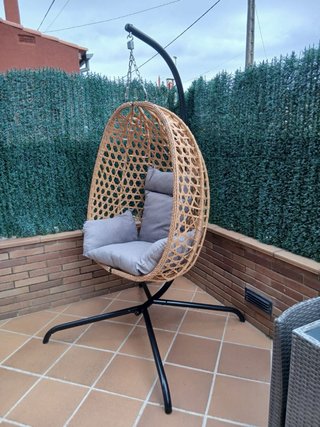 Butaca de jardín colgante