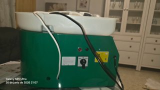 Máquina de cerámica eléctrica 350W